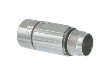 Standard connector, series 617, M17 signal coupling, incl. contacts