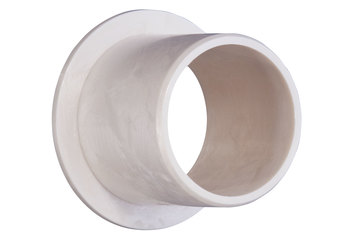 iglidur® HSD350, sleeve bearing with flange, mm