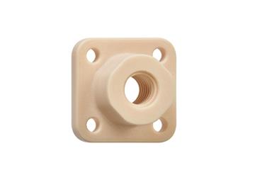 dryspin® injection-moulded lead screw nuts with flange, thread: injection moulding, JFRM