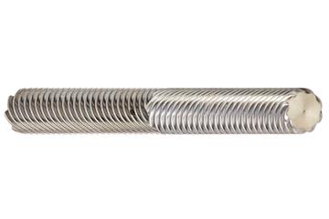dryspin® high helix lead screw, reverse, made of stainless steel 1.4301