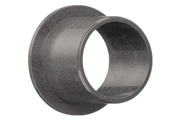 iglidur® E7, sleeve bearing with flange, mm