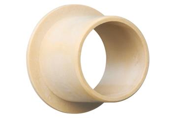 iglidur® E, sleeve bearing with flange, mm