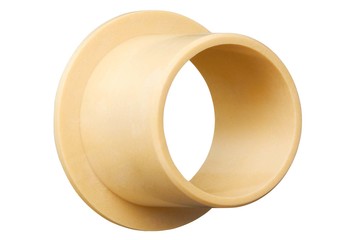 iglidur® J260, sleeve bearing with flange, mm