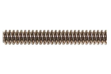 drylin® trapezoidal lead screw, right-hand thread, two start, stainless steel