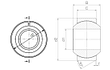 KGLM-05-LC technical drawing
