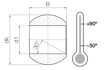 J4KM-10-14 technical drawing