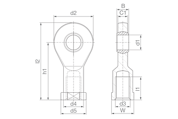 EBLM-04-DT technical drawing