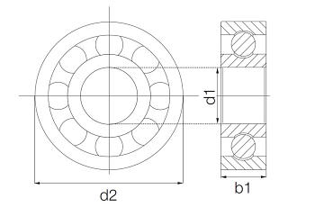 BB-16006-B180-10-GL technical drawing