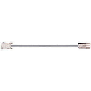 readycable® encoder cable suitable for Stöber resolver iSDS4000, base cable PVC 10 x d