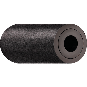 xiros® conveyor roller, non-stick coated aluminium tube