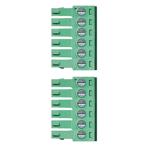 drylin® E set of replacement plug-in connectors