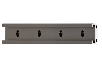 drylin® N guide rail, installation size 27, anti-reflex