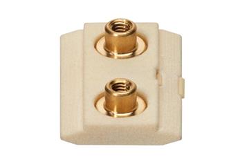 drylin® N prism slide carriage size 27 iglidur® J sliding element with camber