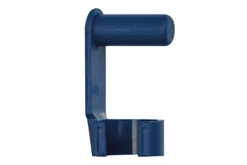 Spring-loaded fixing clip, GEFM-FC, food contact, igubal®