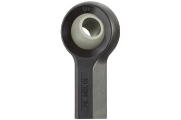 Rod end with female thread, KCLM, spherical ball iglidur® J4, mm