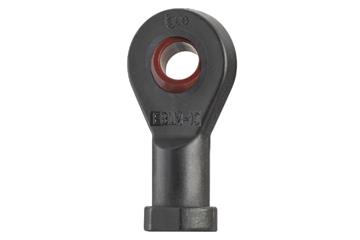 Rod end with female thread, EBRM, spherical ball iglidur® R, mm