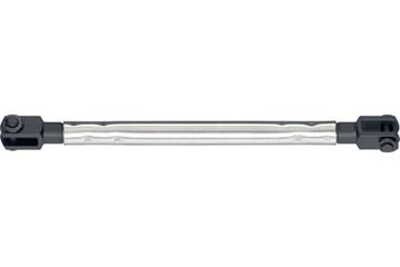 Crimped coupling joints GDGM-05-V with rotatable clevis joints with bolts and locking clip