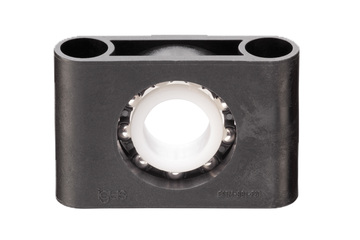 xiros® pillow block bearing, ESTM, fixed version, stainless steel balls, mm