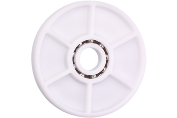 xiros® skate wheel, xirodur B180, stainless steel balls, mm