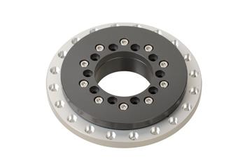 iglidur® slewing ring, PRT-01, seal on one side, aluminium housing, sliding elements made from iglidur® J