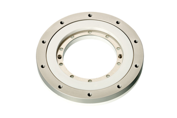 iglidur® slewing ring, PRT-03, aluminium housing, sliding element made from POM