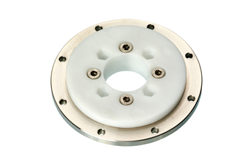 iglidur® slewing ring, PRT-02, outer ring made from stainless steel, inner ring made from iglidur® A180