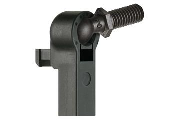 Angled ball and socket joint, WGLM DE, removable, igubal®