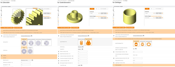 Create 3D printing CAD models online
