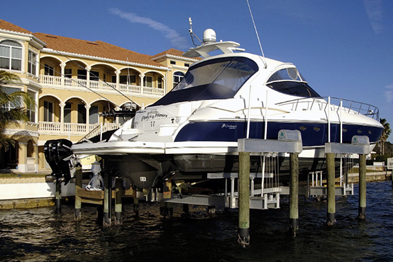 polymer bearing in boats