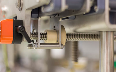 iglidur® J trapezoidal thread flange nut