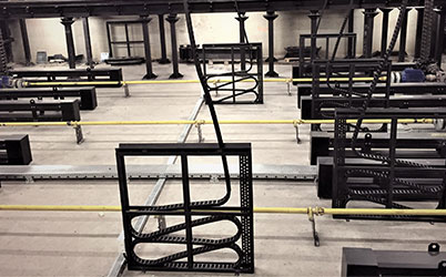 Moveable stage platforms