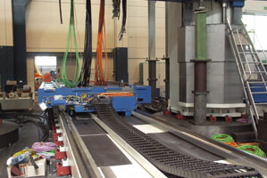 Large machining centres