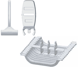 Separator for the e-skin