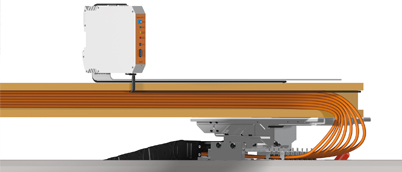 isense energy chain control system