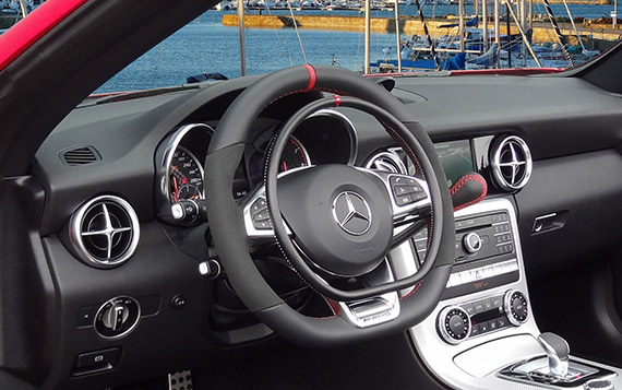 Kempf Mercedes accelerator rings with igus sliding rings