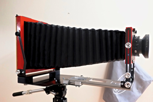 Large format camera