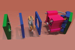 Special design thanks to 3D printing