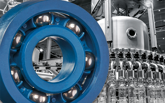 Applications with xiros plastic ball bearings