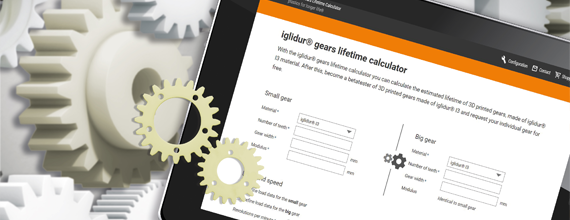 Gear service life calculator