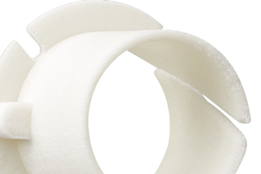 Plain bearings from the igus 3D printer