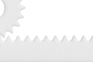 Racks from the 3D printer