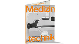 Medical equipment brochure