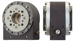 Slewing ring with drive for robot joints