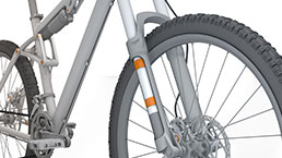 Suspension fork