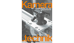 Brochure for film and camera equipment