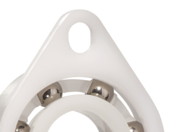 xiros® fixed flange ball bearings