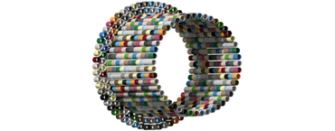 Plain bearings made of many different materials