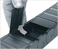 Principle of opening