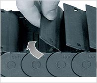 Principle of opening