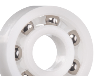 Radial ball bearings and radial deep groove ball bearings